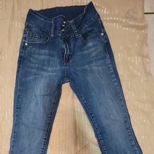 Shein size S(2) 3 button jeans
